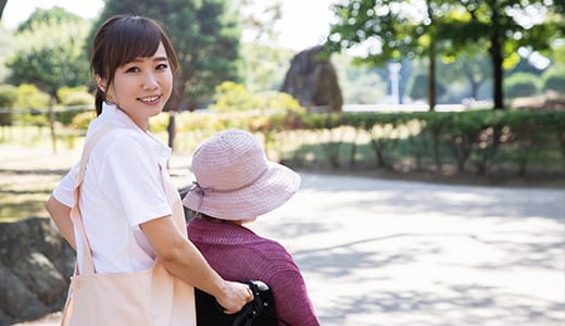 私たちも将来受けたい介護の実現！