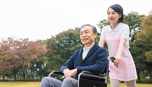 利用者様を想ったサービスを展開！